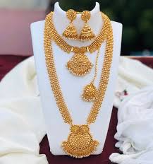 Gold Necklace Set